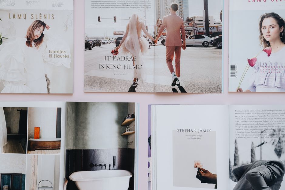 Layout & one-pager project